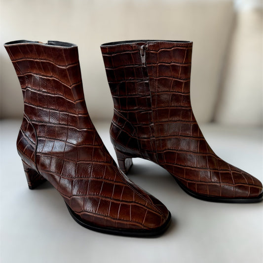 Botas Fatima | Marrón