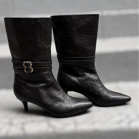 Botas Fanny | Avestruz