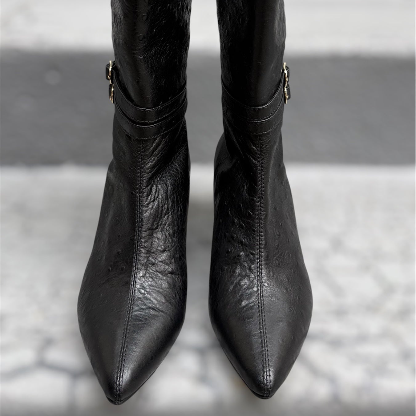 Botas Fanny | Avestruz