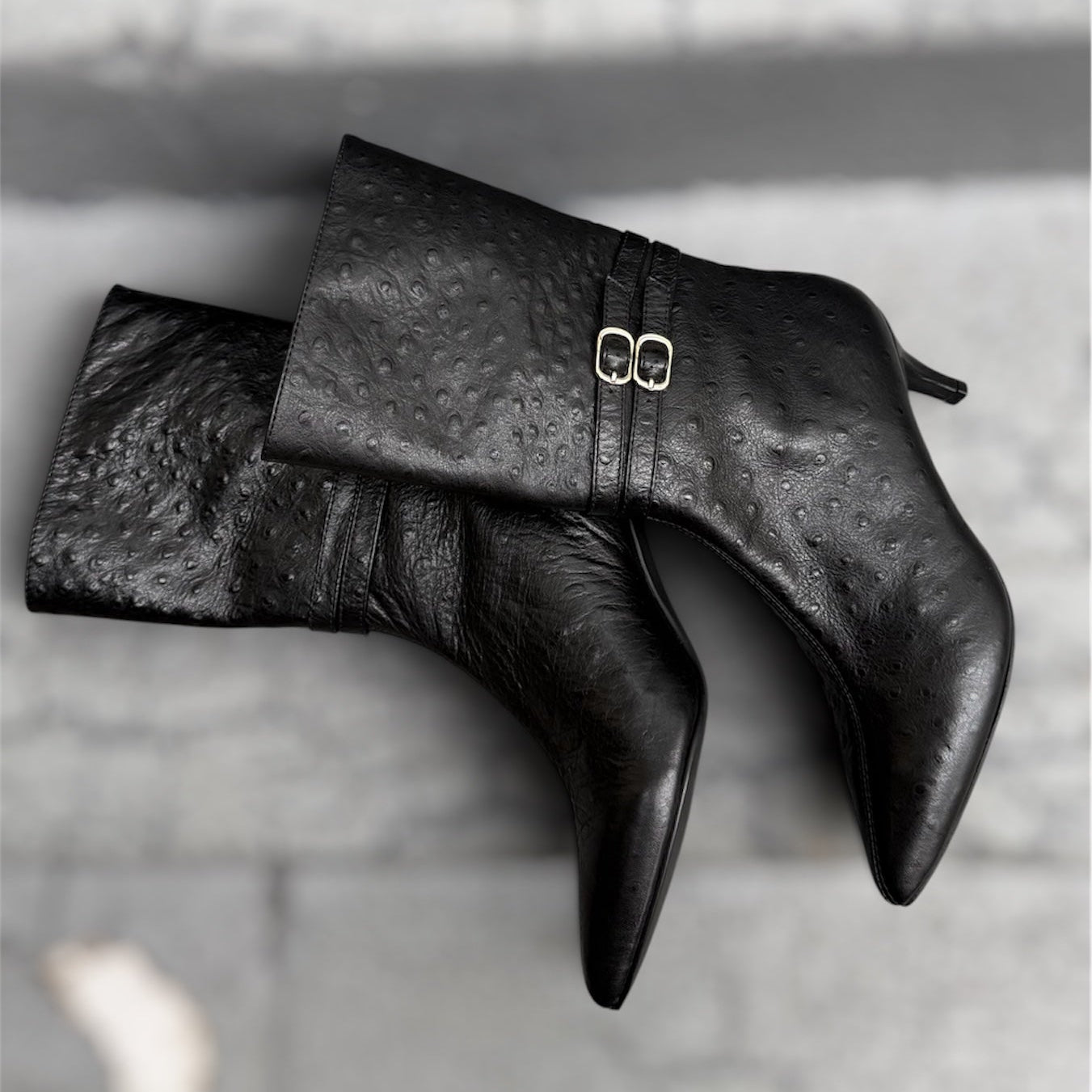 Botas Fanny | Avestruz