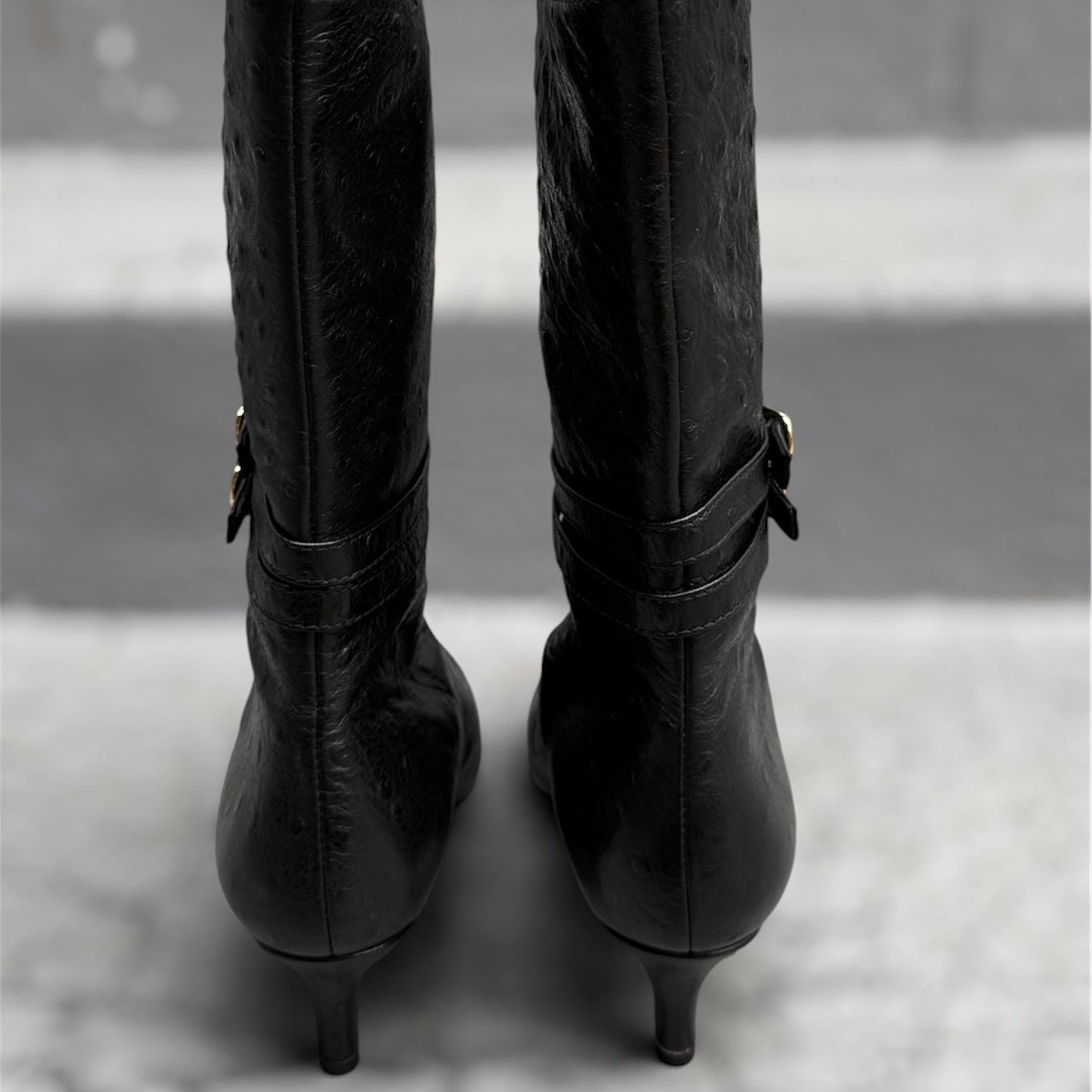 Botas Fanny | Avestruz