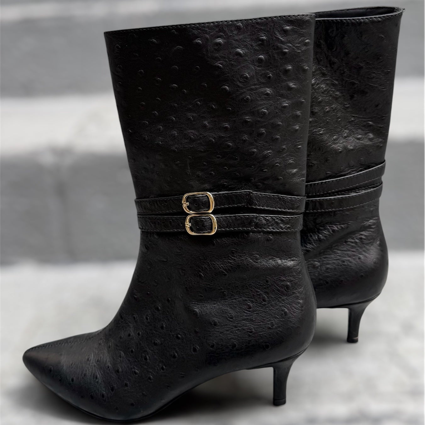 Botas Fanny | Avestruz