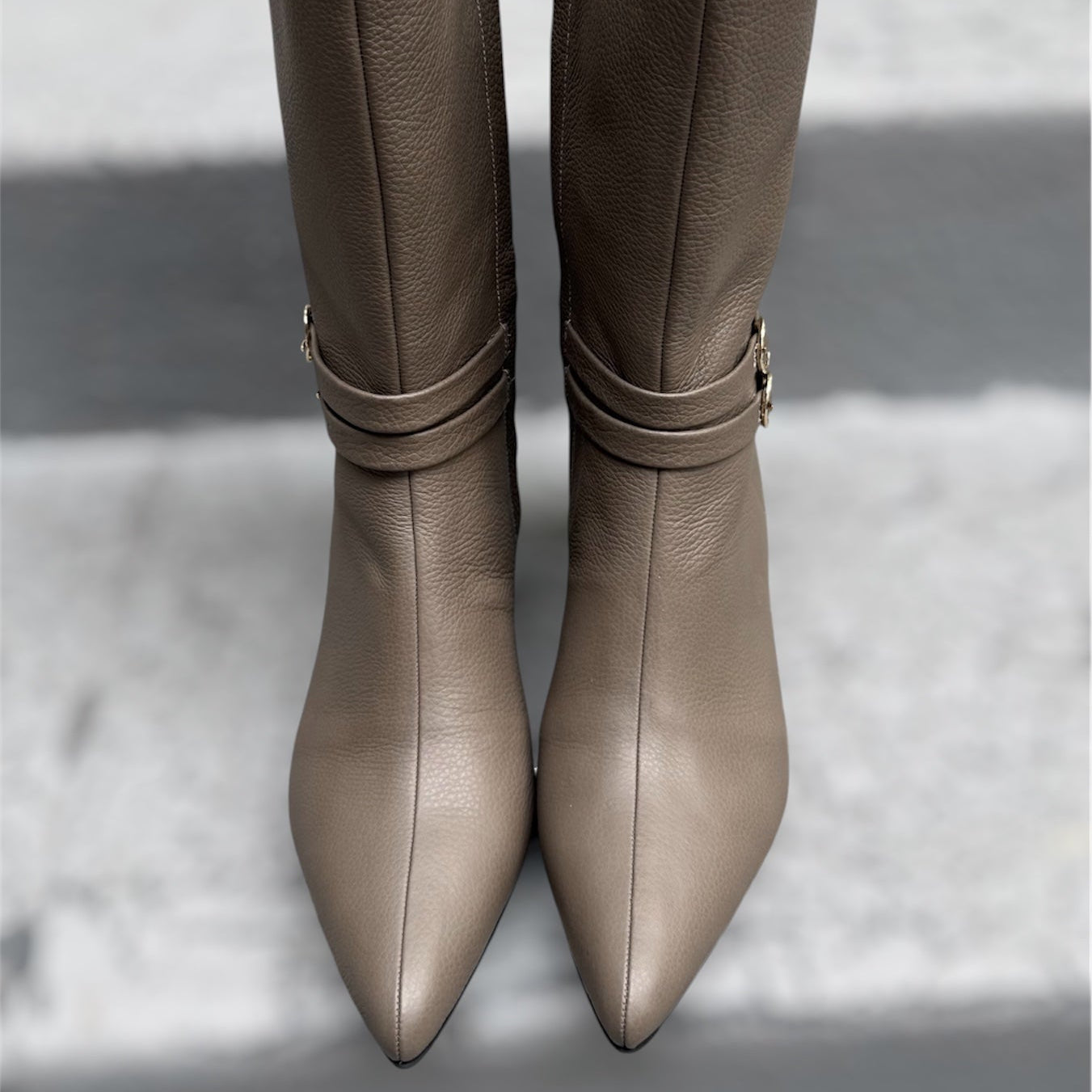Botas Fanny | Taupe