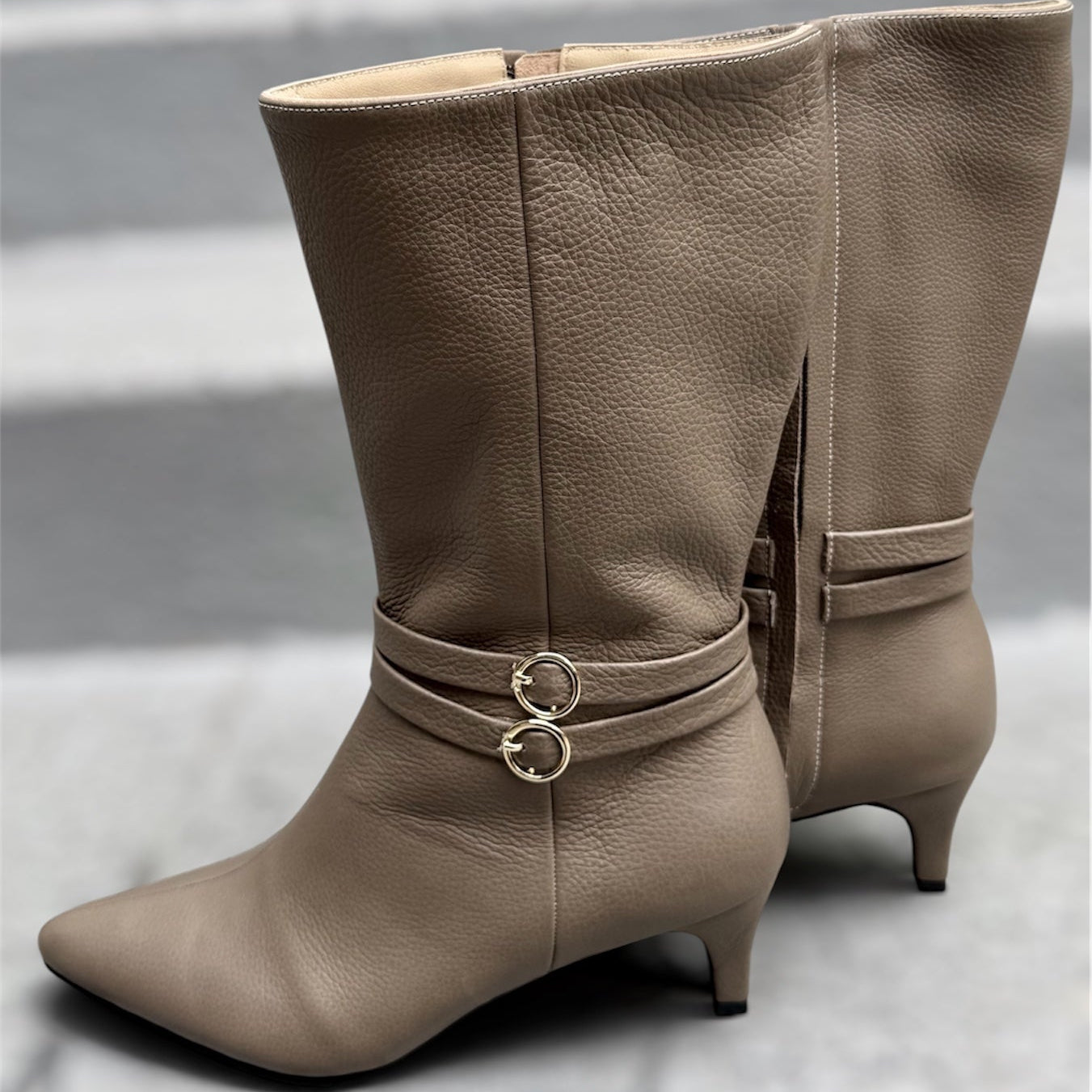 Botas Fanny | Taupe