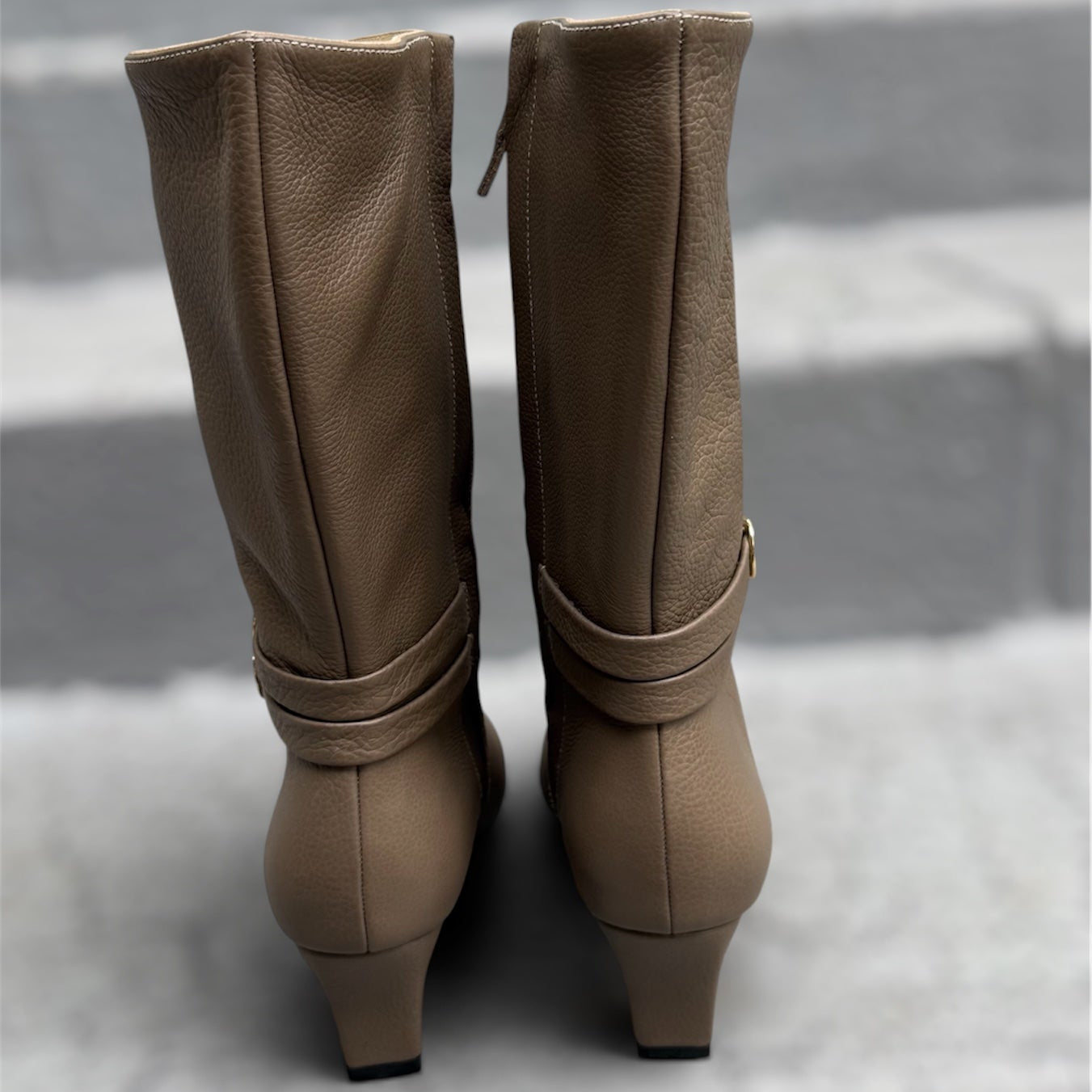 Botas Fanny | Taupe