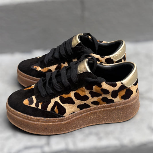 Zapatilla Fiorella | Animal print
