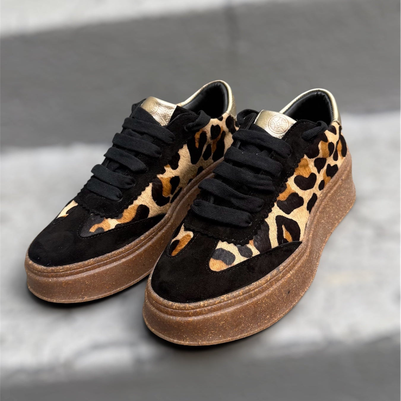 Zapatilla Fiorella | Animal print