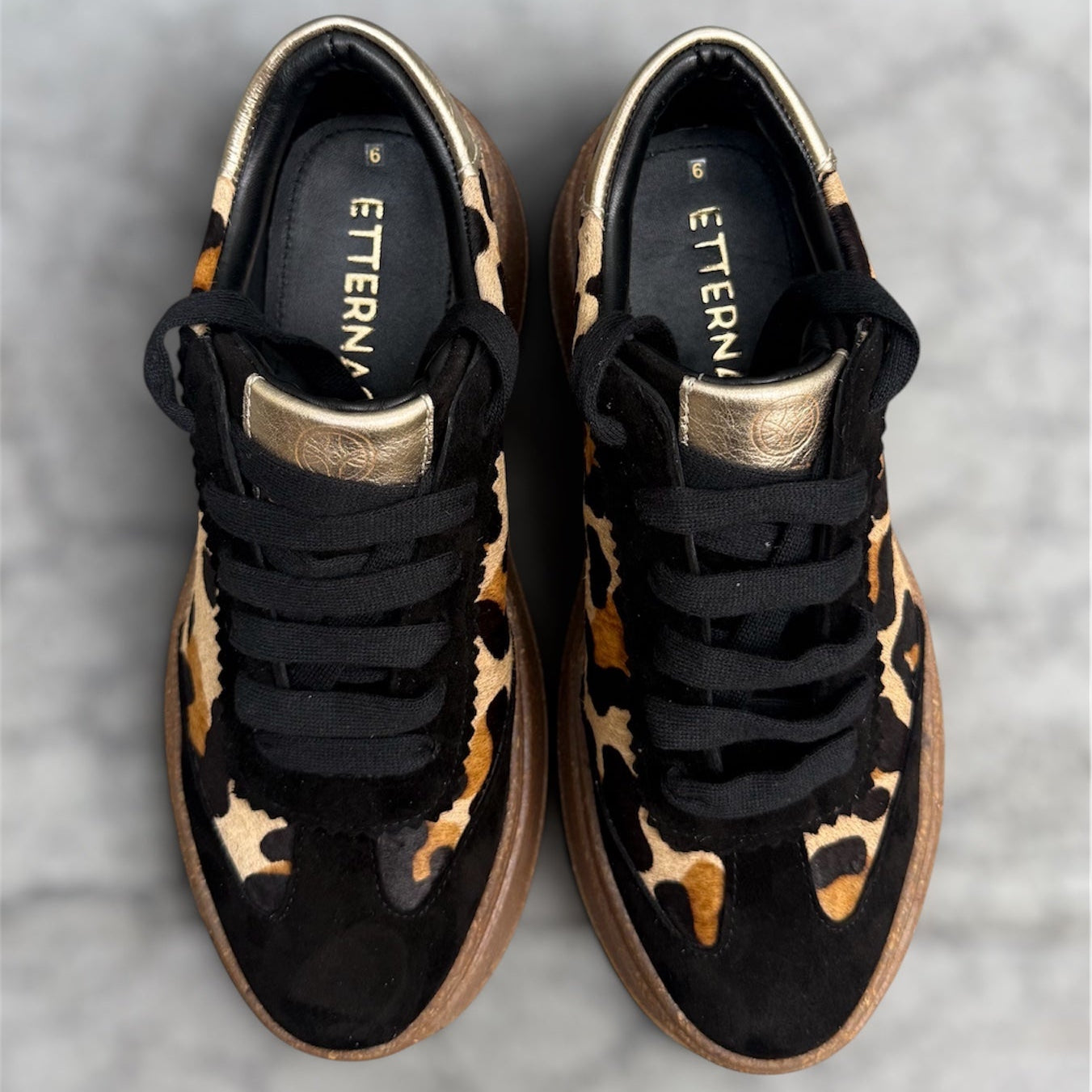 Zapatilla Fiorella | Animal print