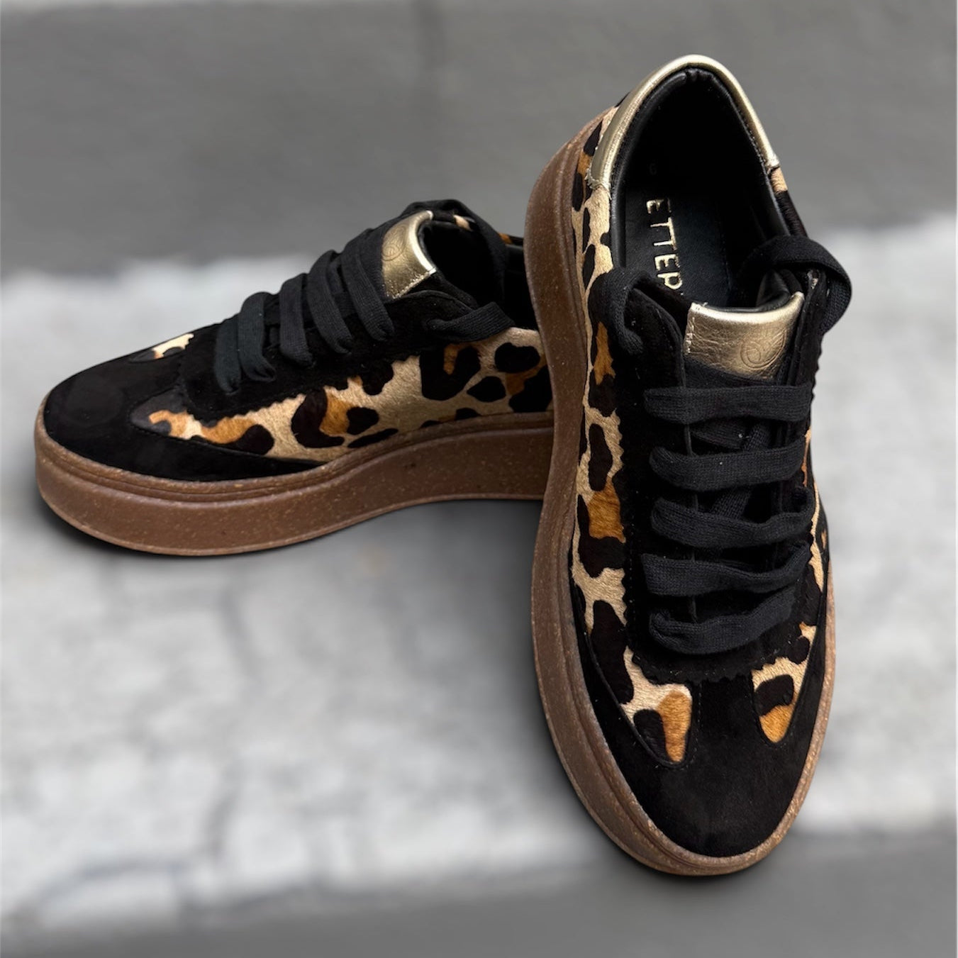 Zapatilla Fiorella | Animal print