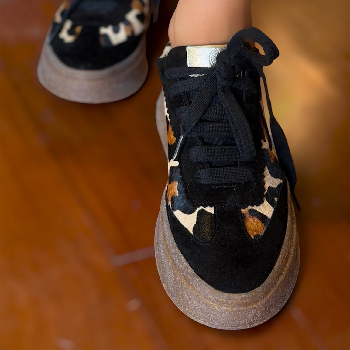 Zapatilla Fiorella | Animal print