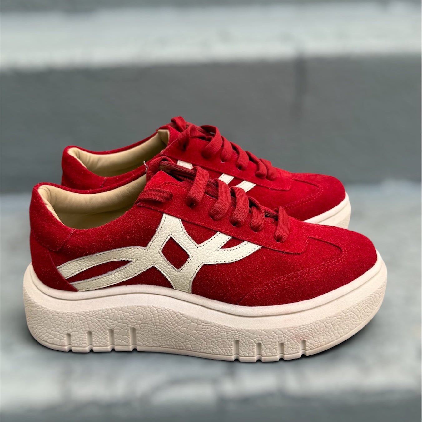 Zapatillas Fabiana | Roja