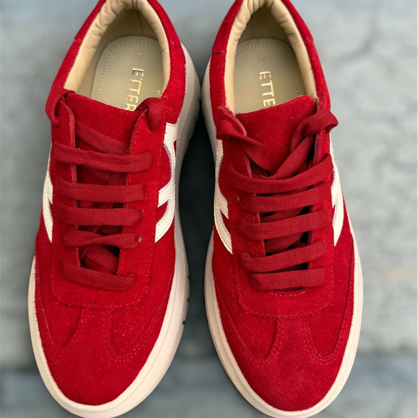 Zapatillas Fabiana | Roja