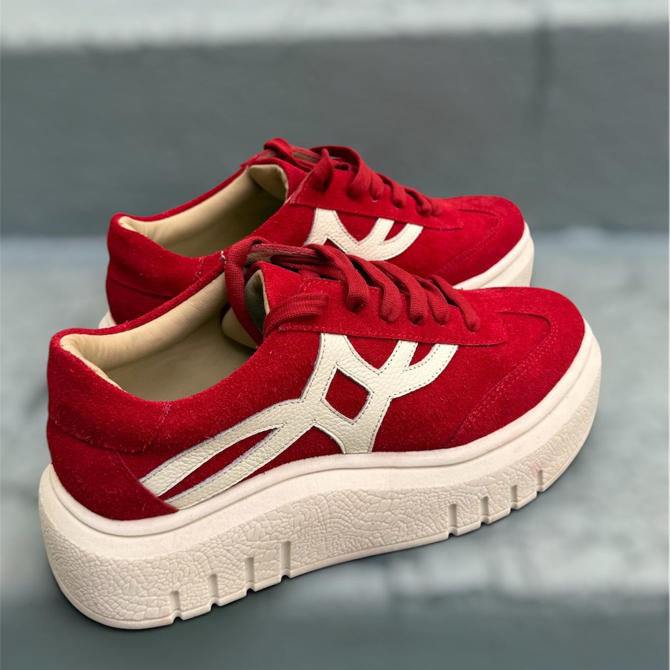 Zapatillas Fabiana | Roja