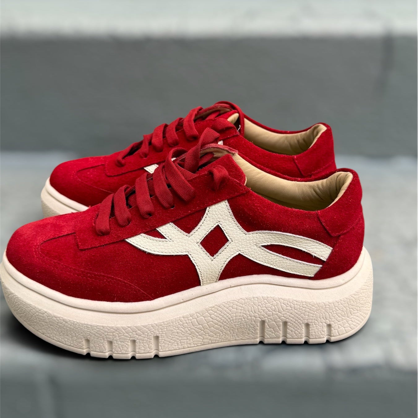Zapatillas Fabiana | Roja