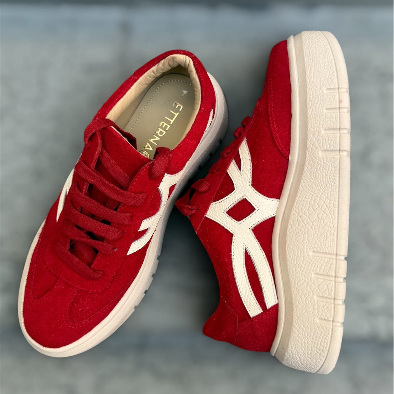Zapatillas Fabiana | Roja