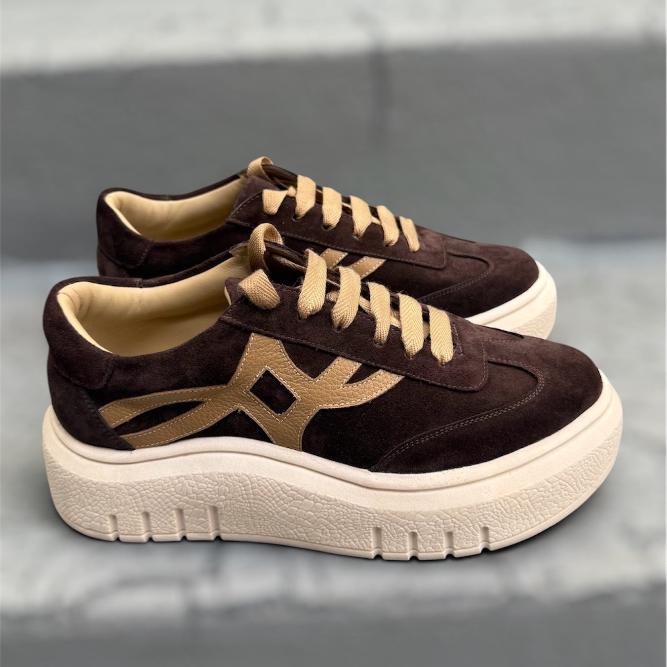 Zapatillas Fabiana | Marrón
