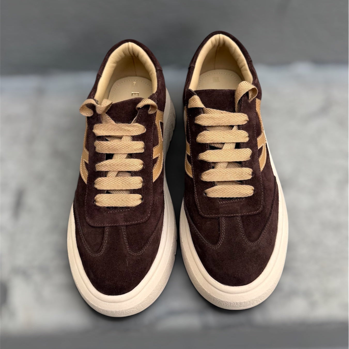 Zapatillas Fabiana | Marrón
