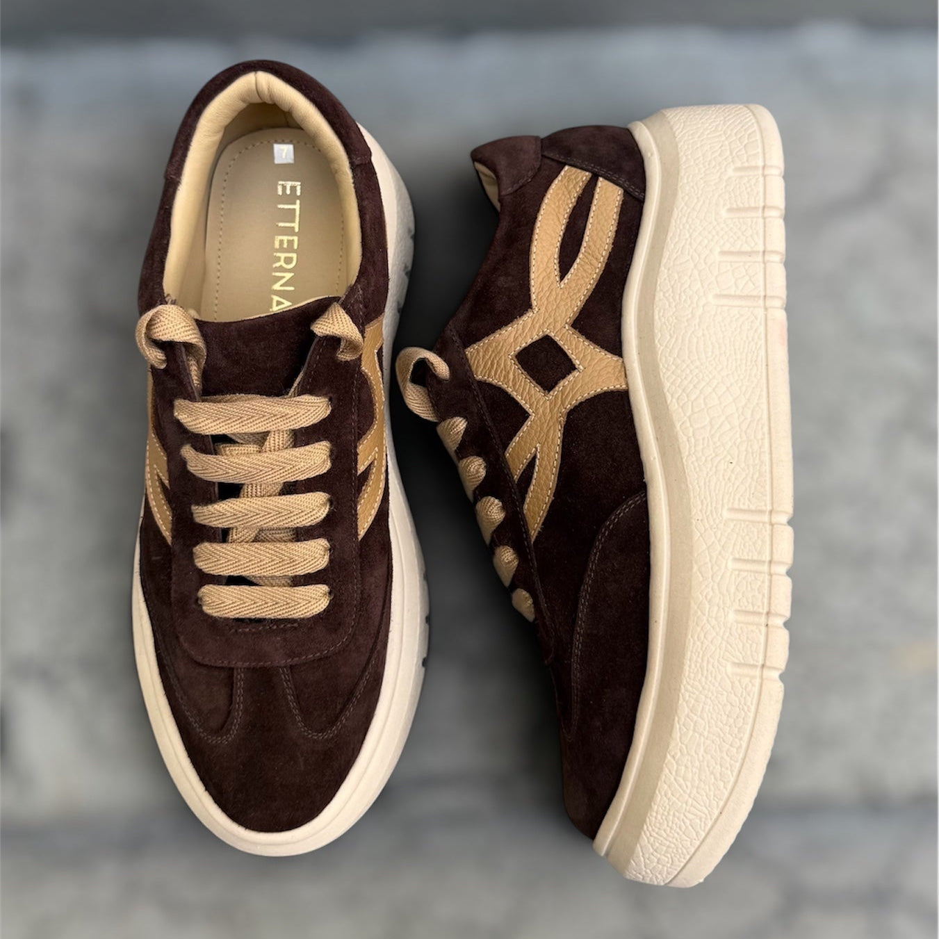 Zapatillas Fabiana | Marrón