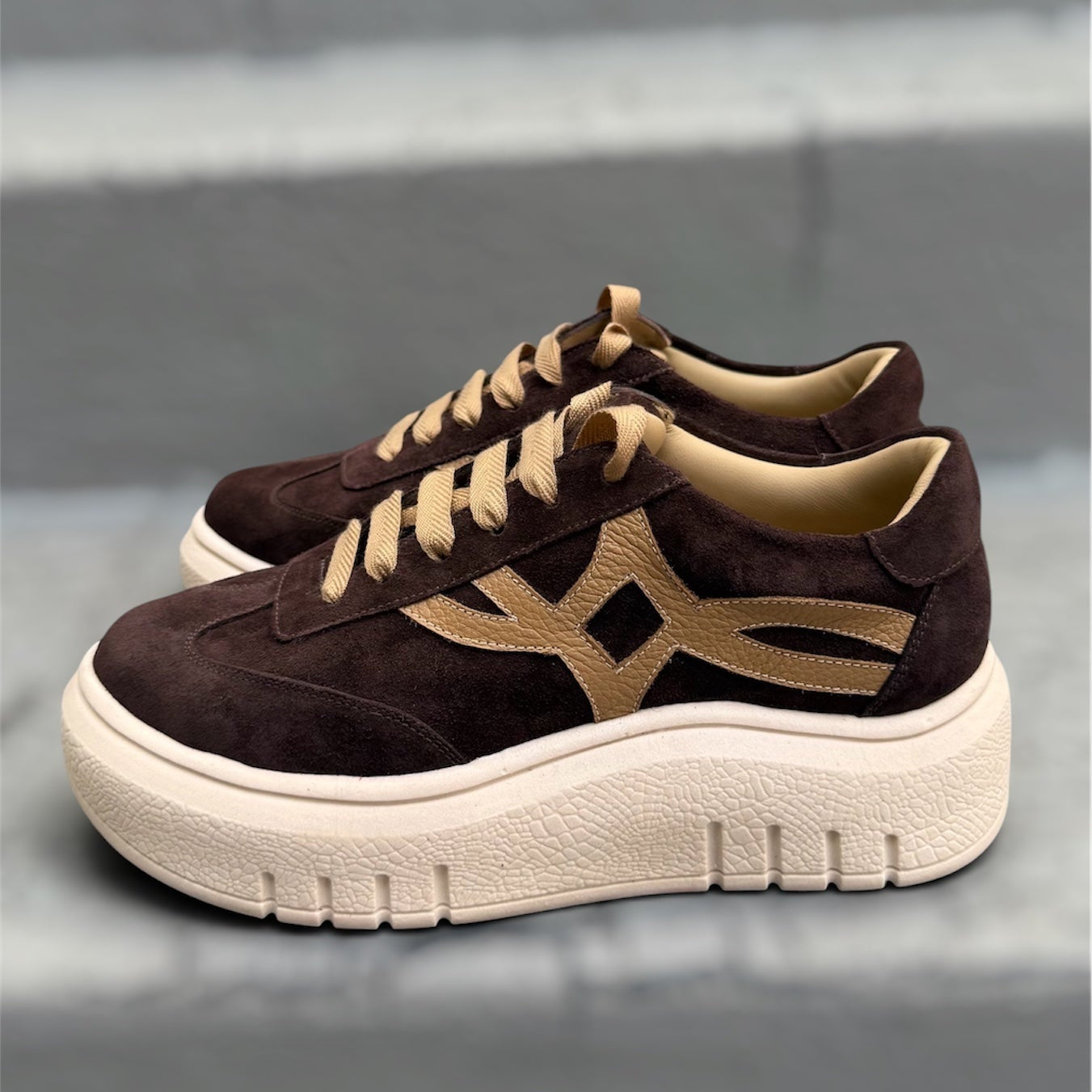 Zapatillas Fabiana | Marrón