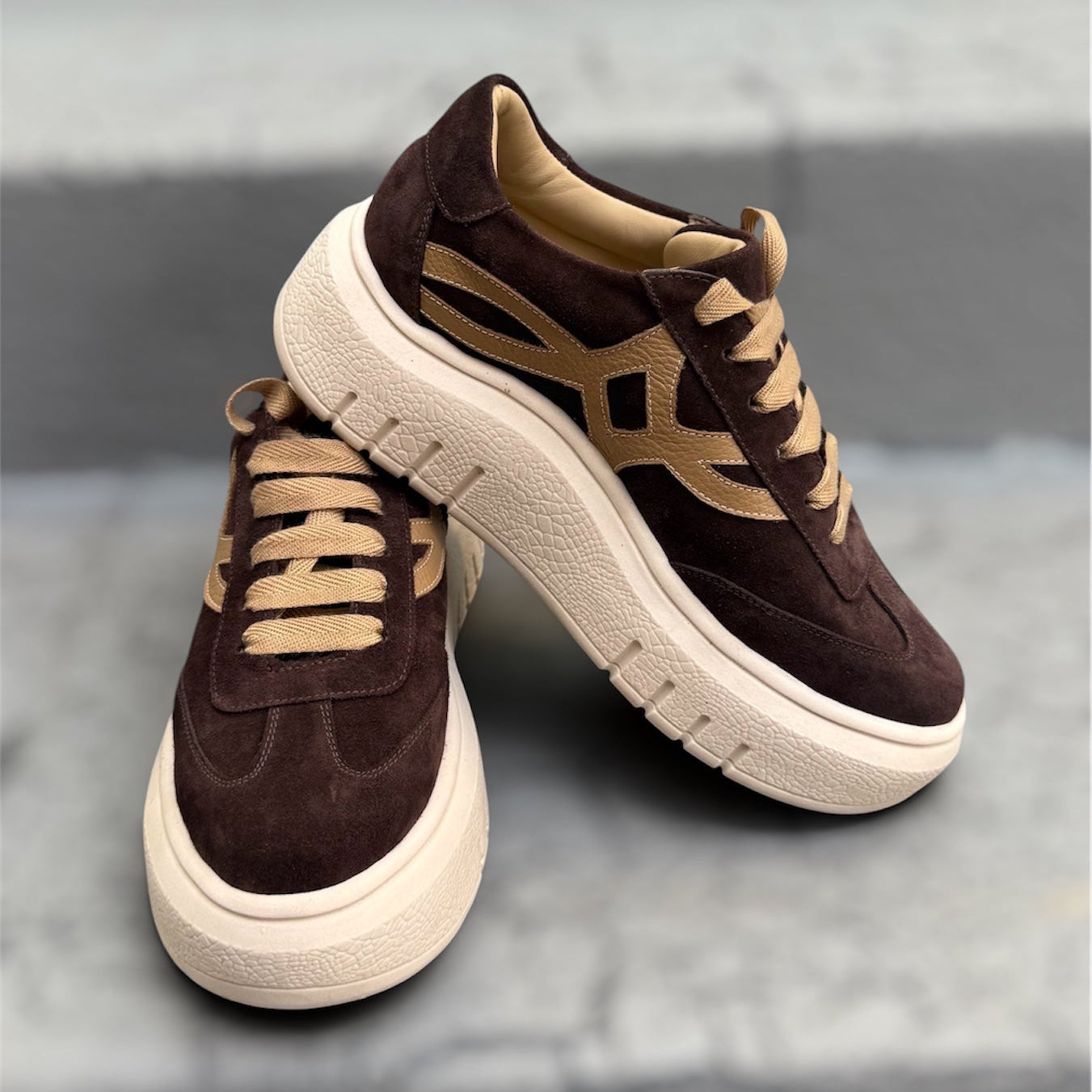 Zapatillas Fabiana | Marrón