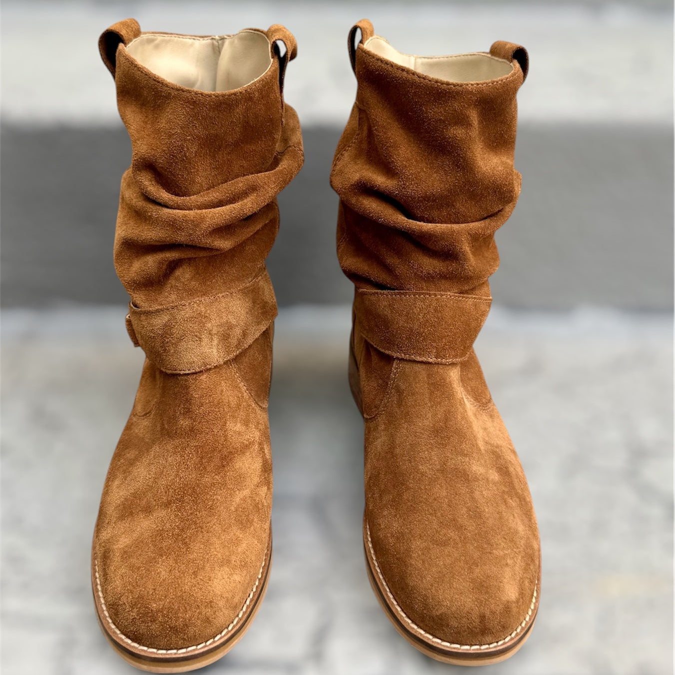 Botas Francis | Almendra
