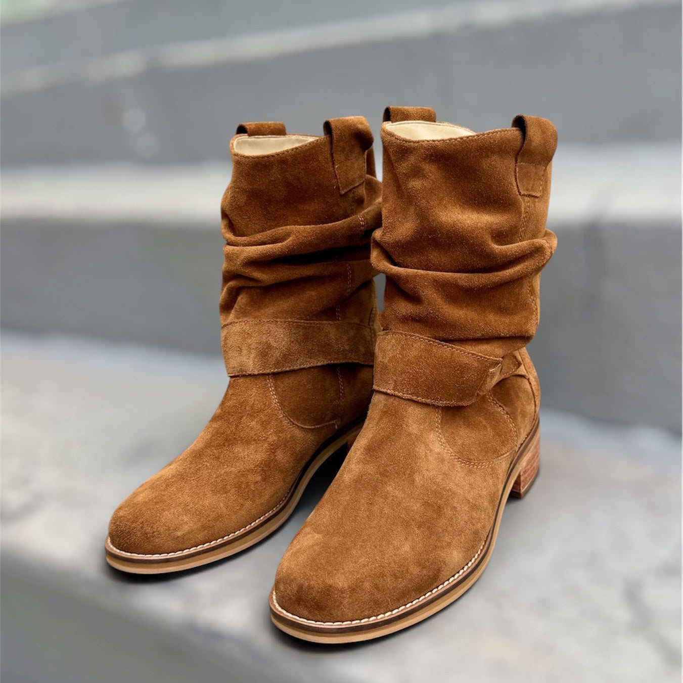 Botas Francis | Almendra