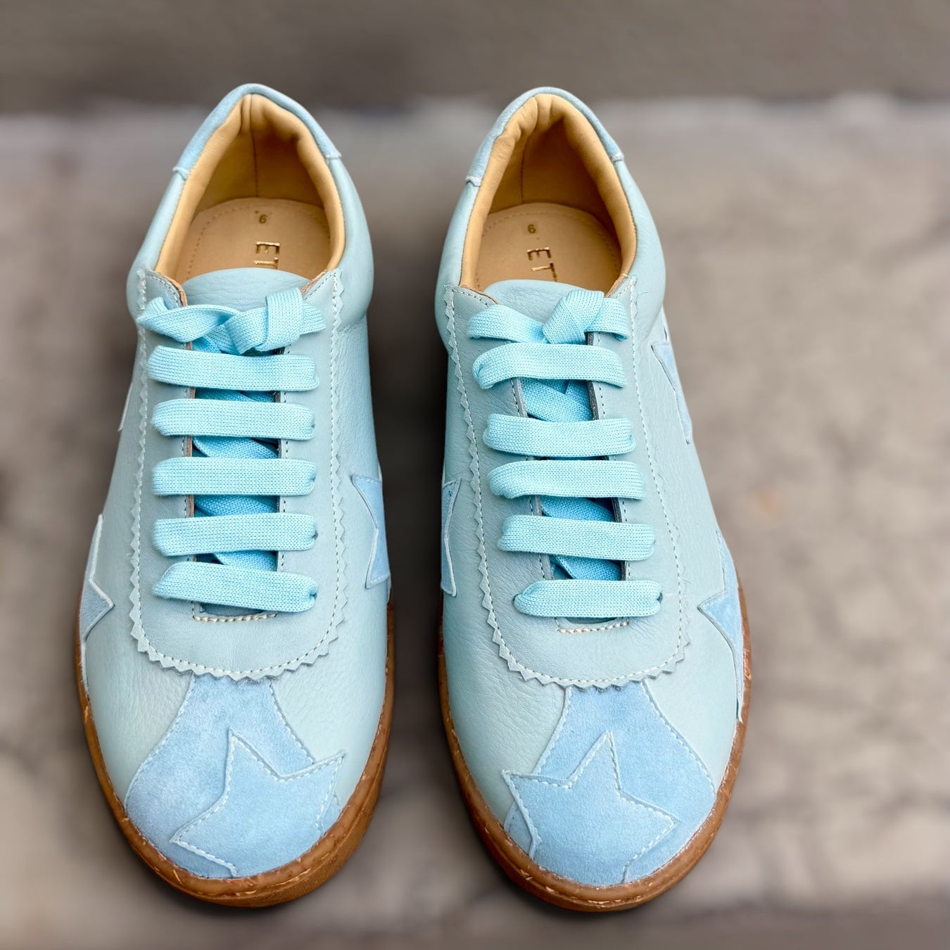 Zapatillas Florencia | Celeste