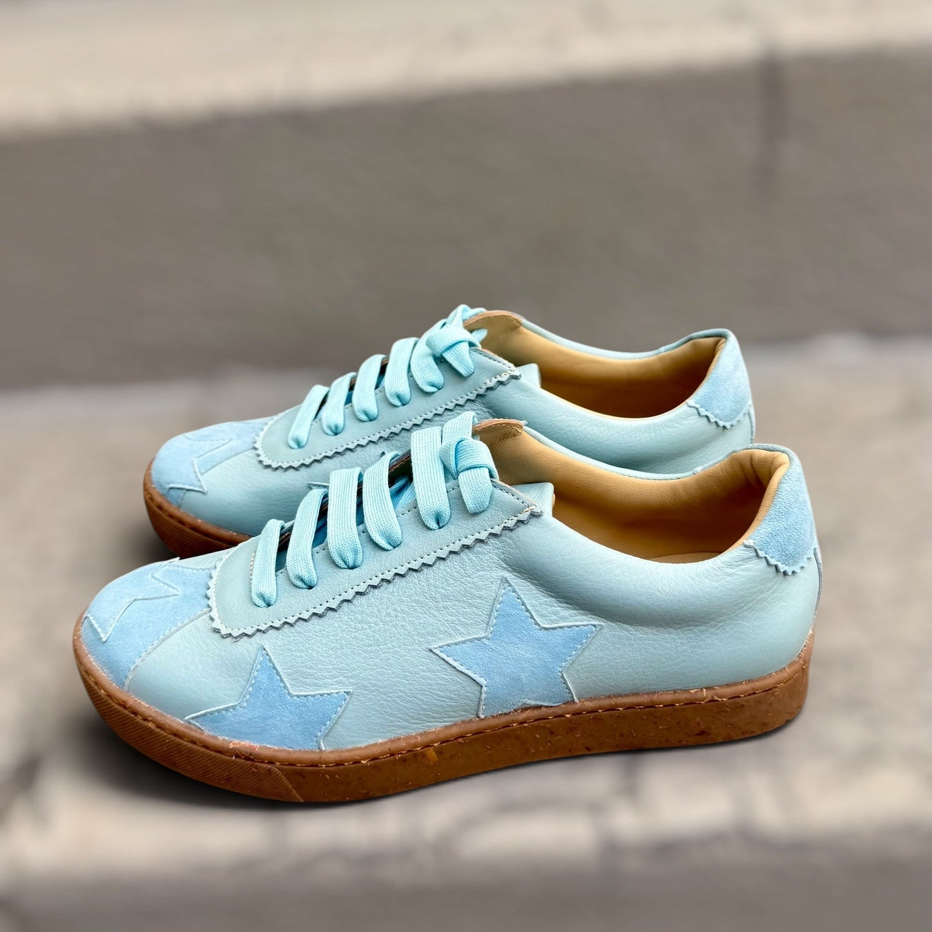 Zapatillas Florencia | Celeste