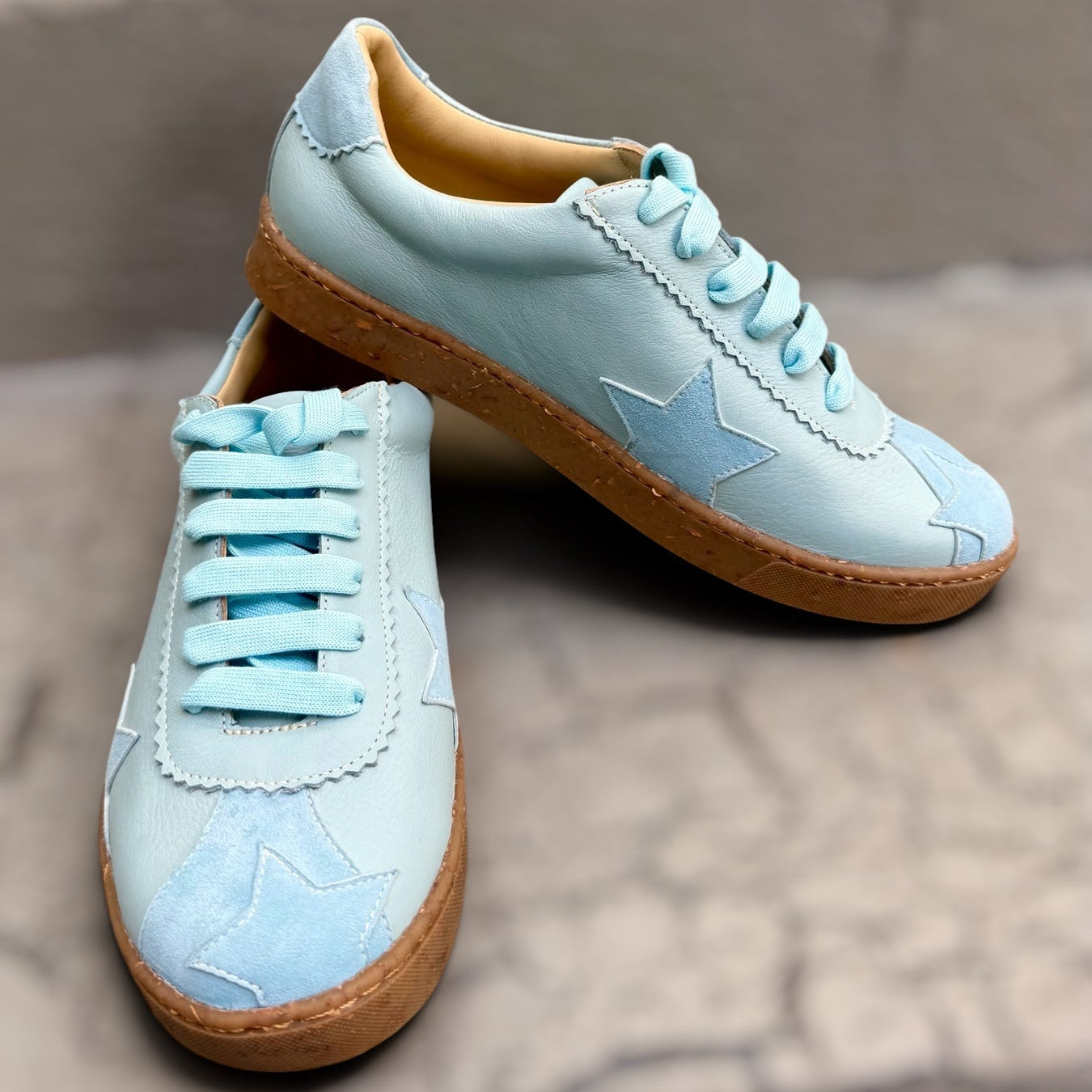 Zapatillas Florencia | Celeste