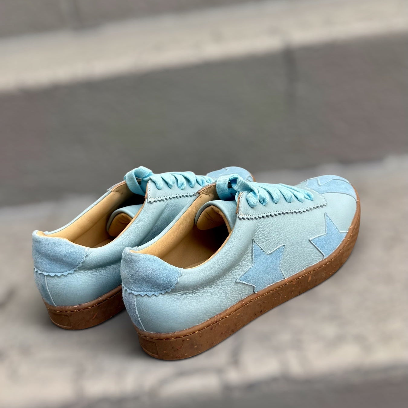 Zapatillas Florencia | Celeste