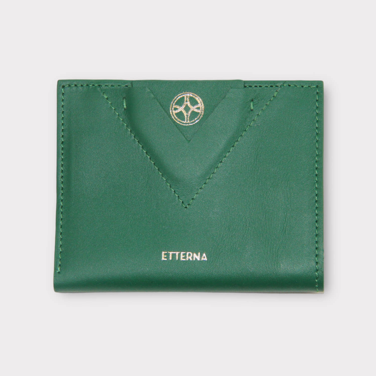Billetera Alma en color Verde