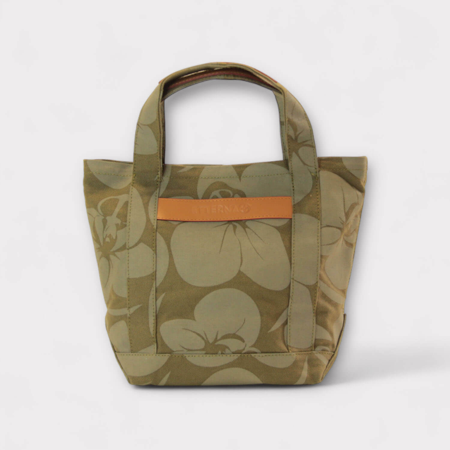 Bolso o Tote Orquid en color Verde