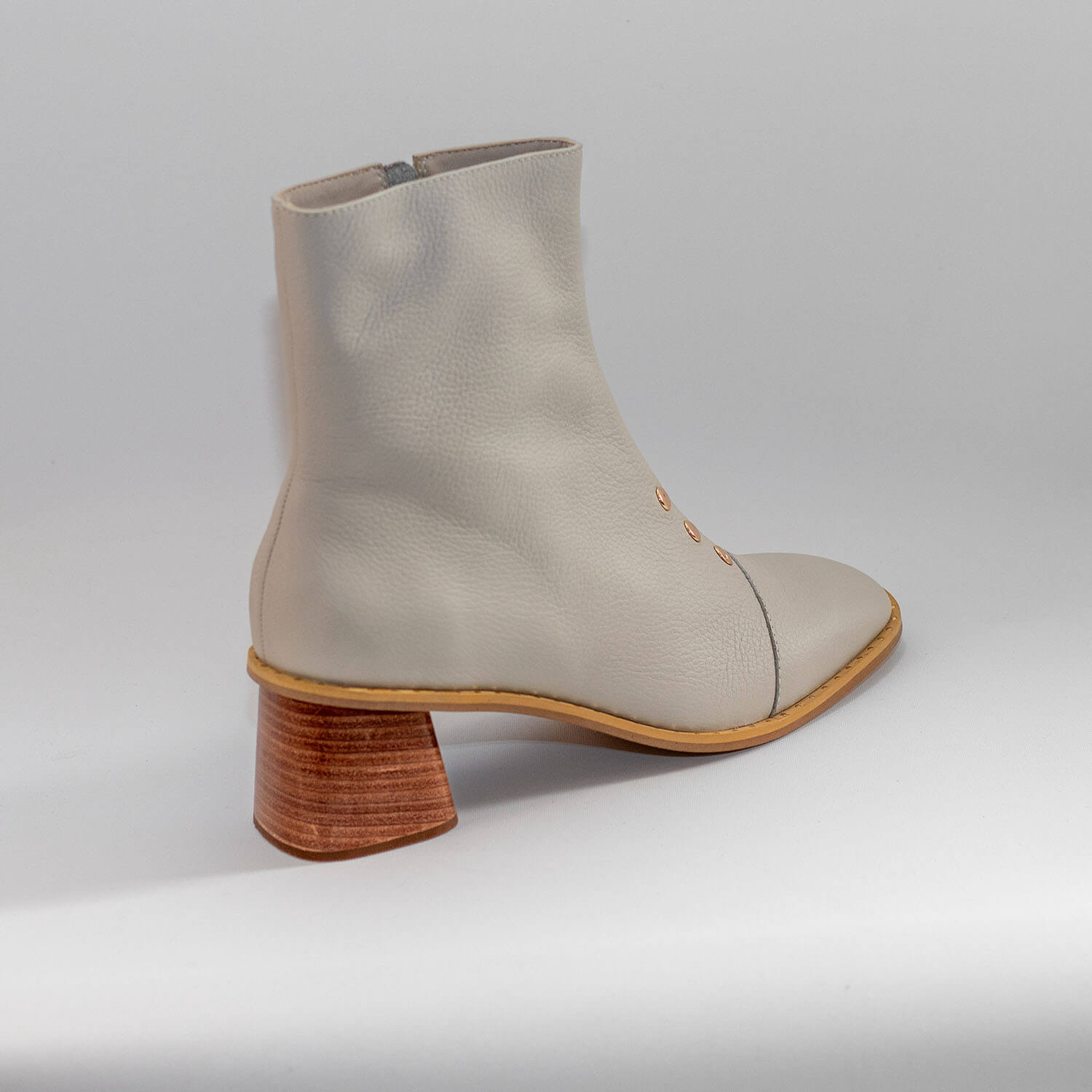 Bota Bianca en color Off White