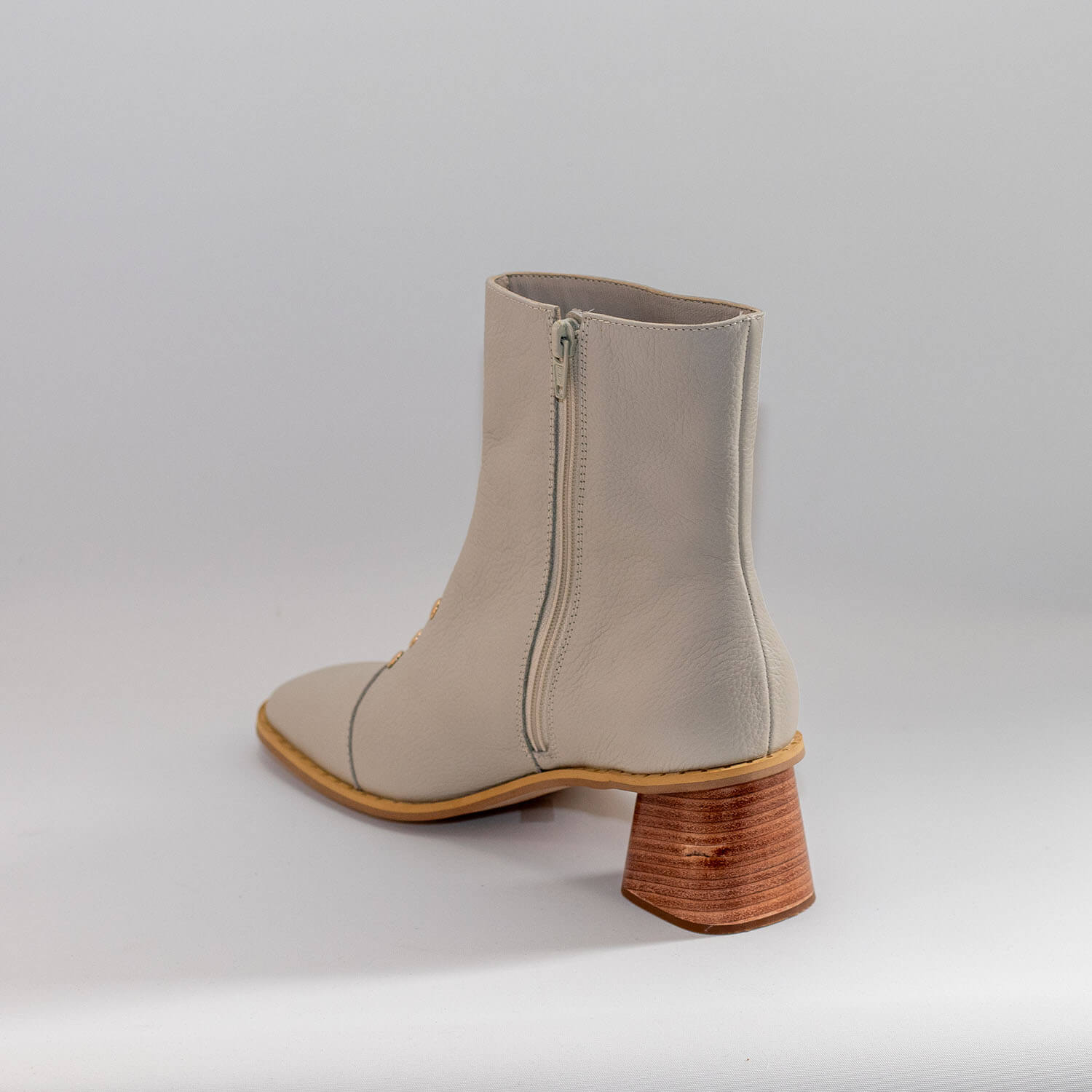 Bota Bianca en color Off White