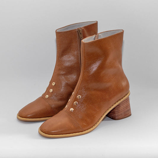 Bota Bianca en color Camel