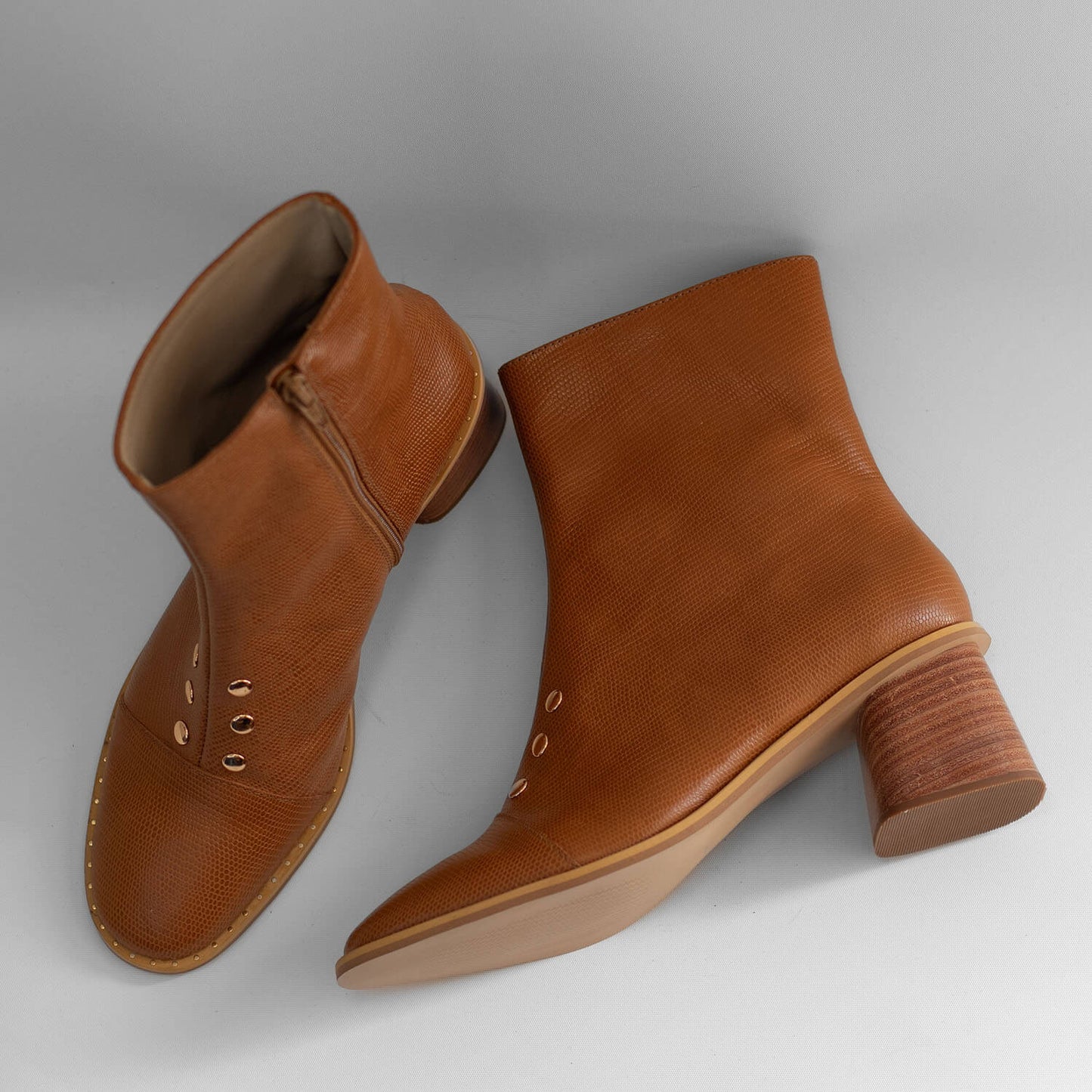 Bota Bianca en color Camel