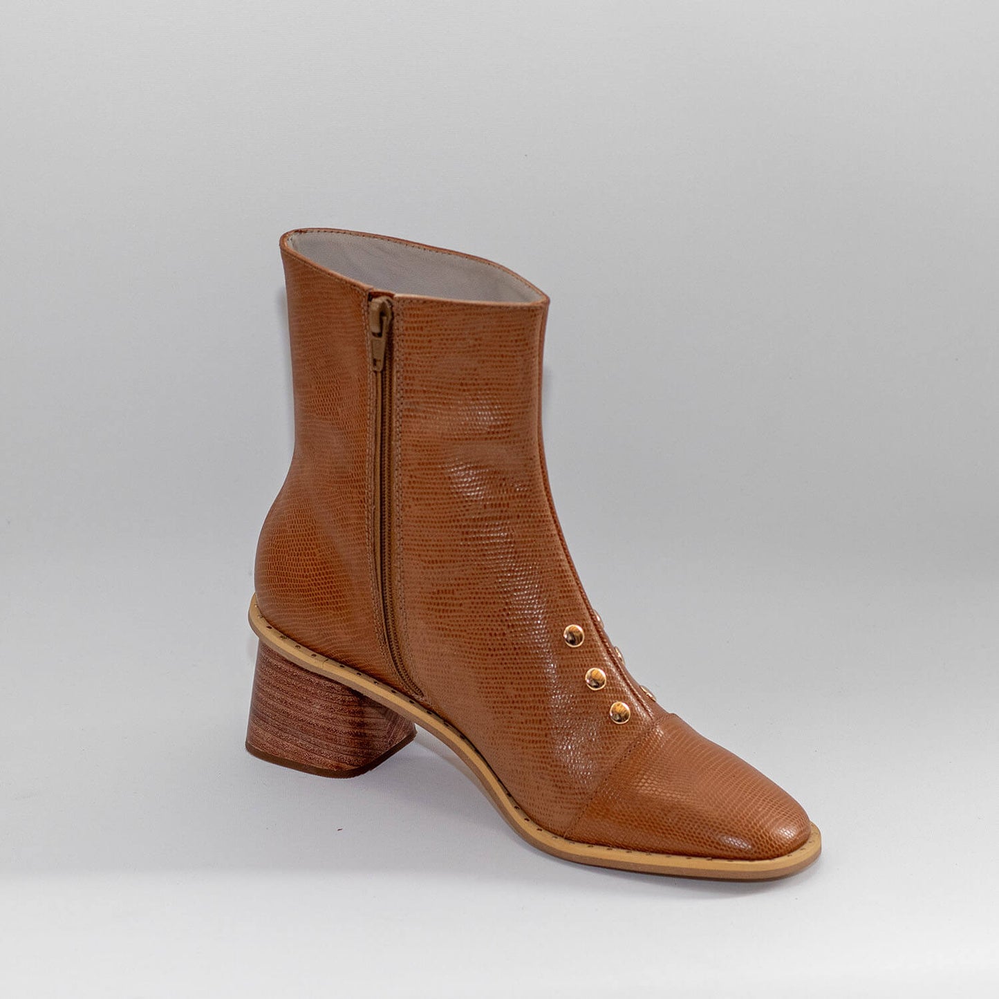 Bota Bianca en color Camel