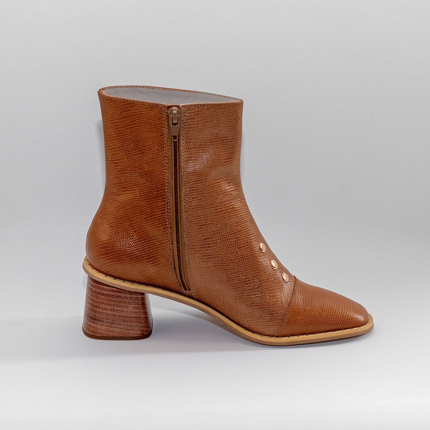 Bota Bianca en color Camel