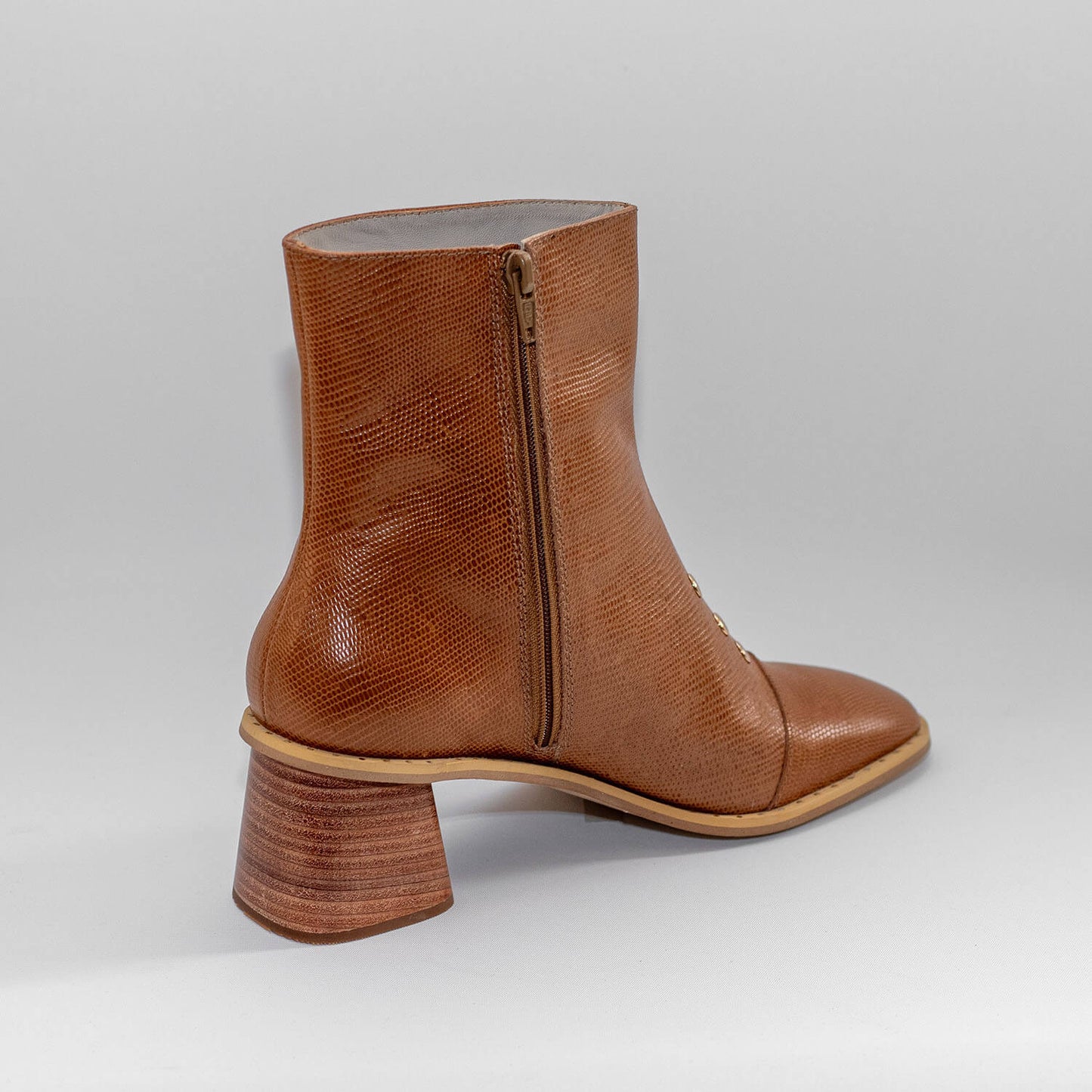 Bota Bianca en color Camel