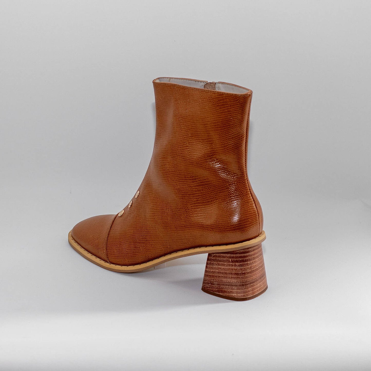 Bota Bianca en color Camel