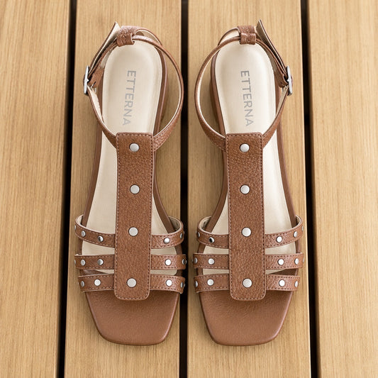 SANDALIAS GENOVA | CAMEL